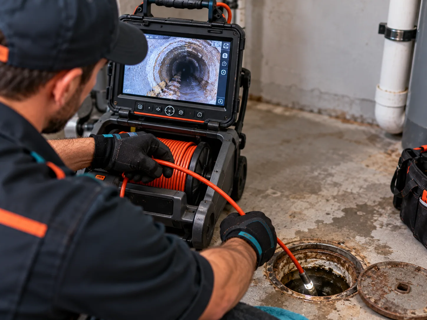 Clogged Drain Service company in Cleveland, TX