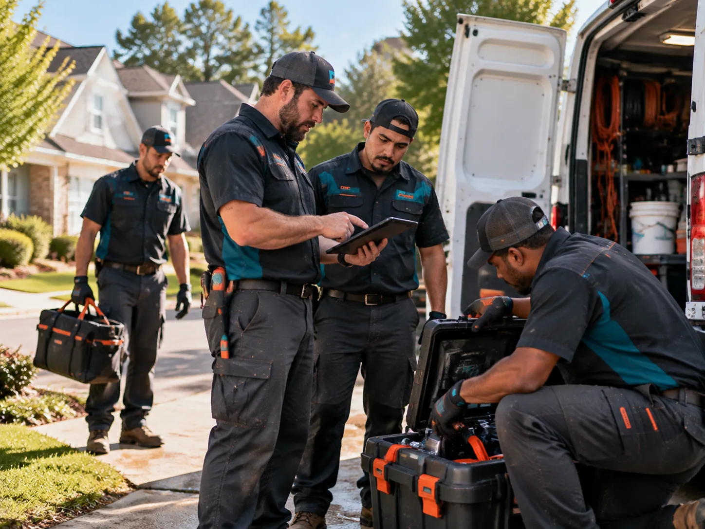 Clogged Drain Service in Cleveland, TX near me